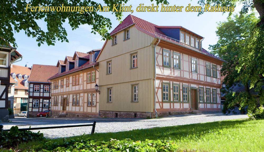 Ferienwohnungen Am Klint Wernigerode Esterno foto