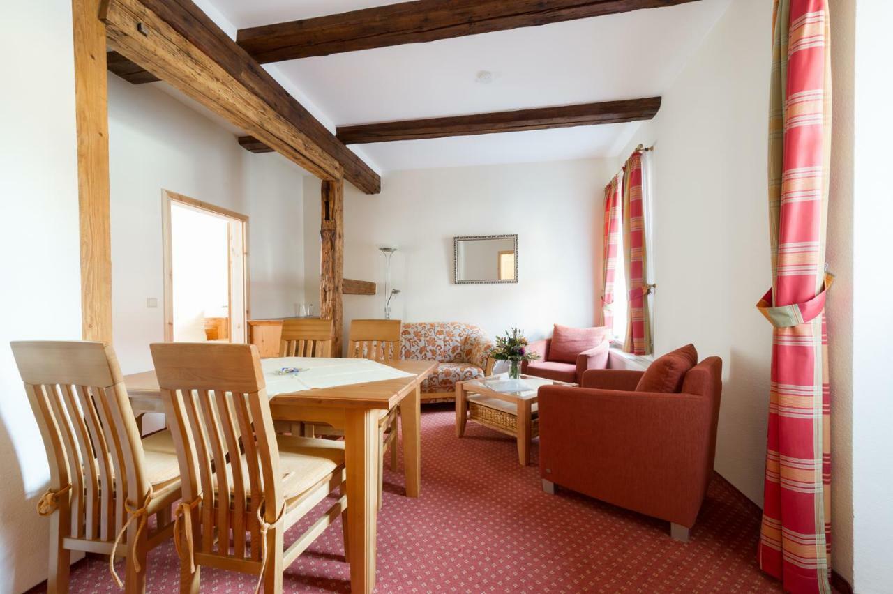 Ferienwohnungen Am Klint Wernigerode Esterno foto