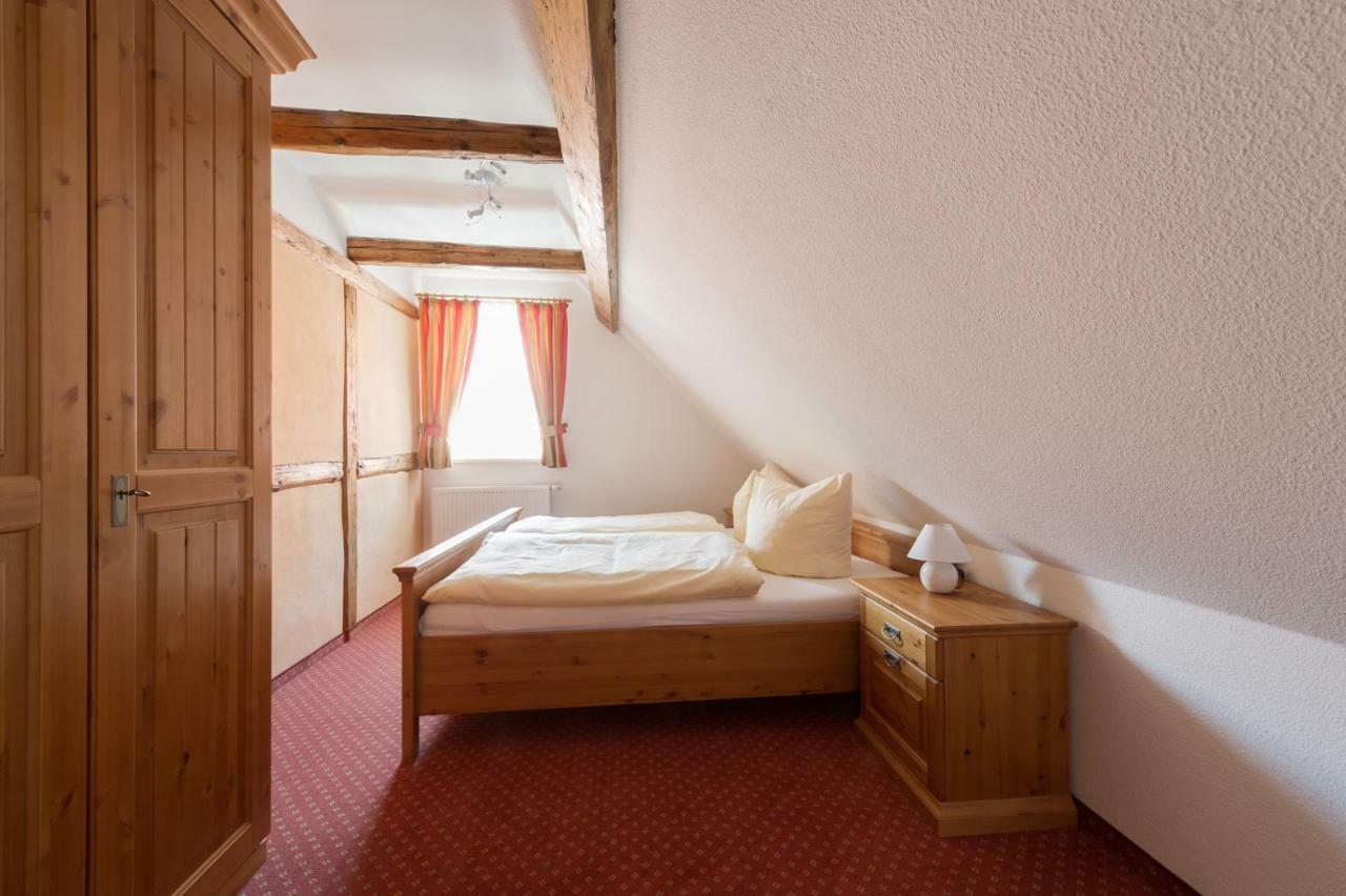 Ferienwohnungen Am Klint Wernigerode Esterno foto
