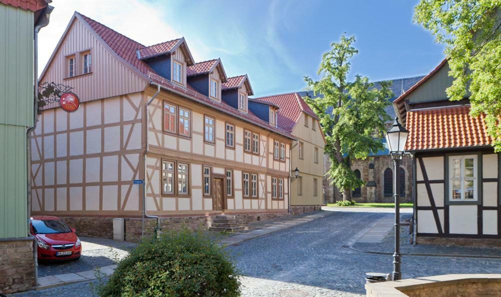 Ferienwohnungen Am Klint Wernigerode Esterno foto