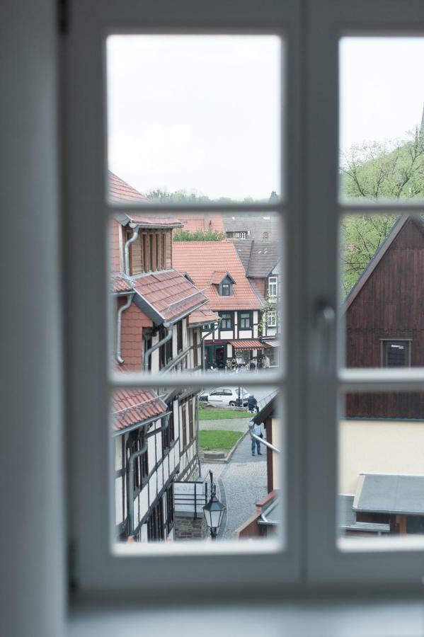 Ferienwohnungen Am Klint Wernigerode Esterno foto